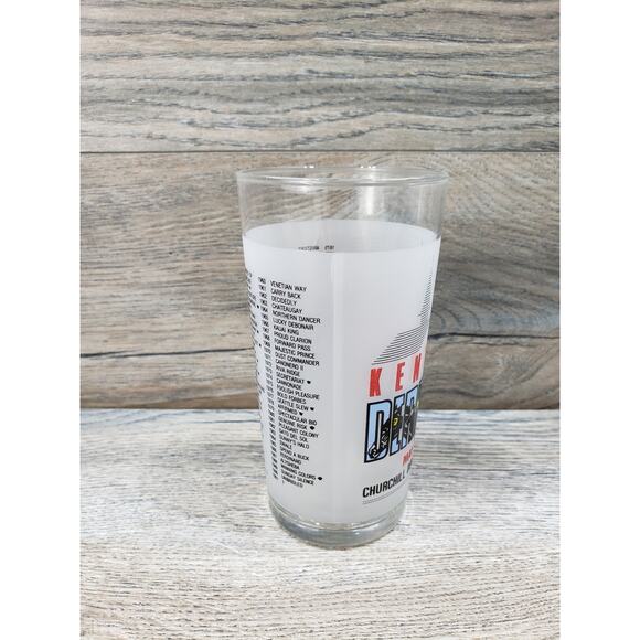 Kentucky Derby 117 1991 Official Julep Drinking Glass - Picture 5 of 8